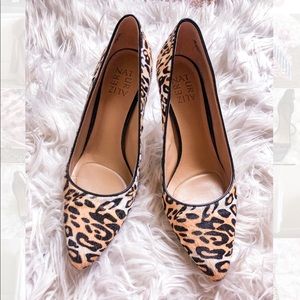 Naturalizer Leopard Pumps